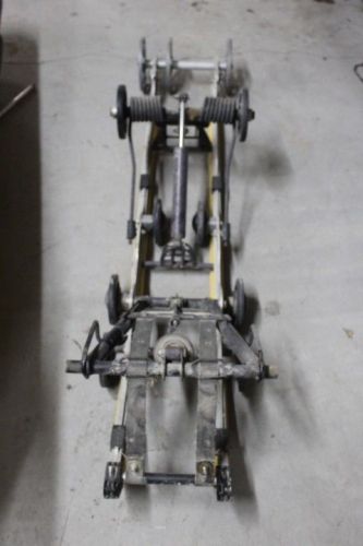 2001 skidoo summit 800 156 " rear skid suspension slid rails shocks #s5