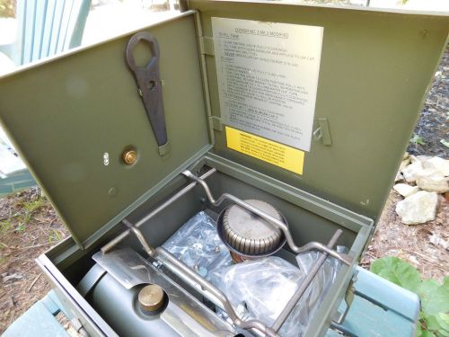 British army - cooker, no. 2, mk 1 - totally new condition - ferret, etc.