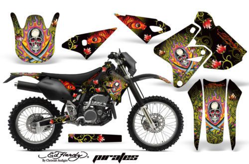 Amr racing decal moto graphic kit suzuki drz 400 drz400 klx400 drz400s dr parts