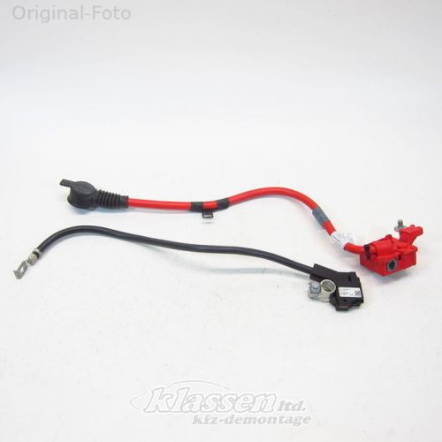 Cable bmw f01 06.08- 9217033 9234437 9302358 battery