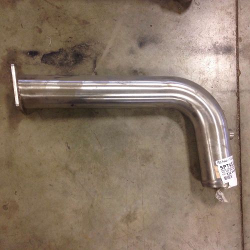 Flanged lower coolant tube ws3481