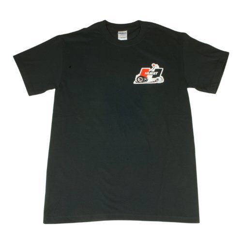 Hurst 652203 black large nostalgia t-shirt