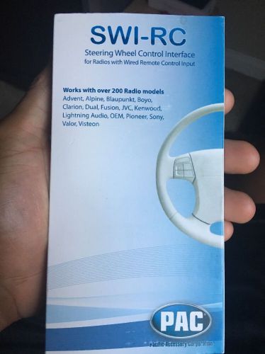 Swi-rc steering wheel control interface