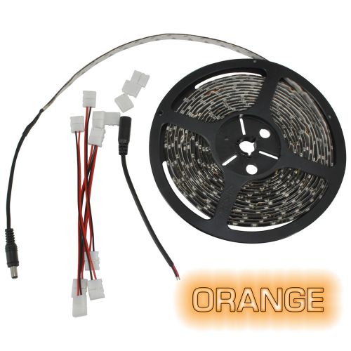 Nippon america  nlk216cor pipedream 16ft roll flexible led strip orange