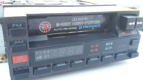 Vintage pioneer ke-a880 car stereo cassette player