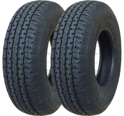 4 new premium trailer tire st185 80r13 radial 8pr/load rang d - 11059a