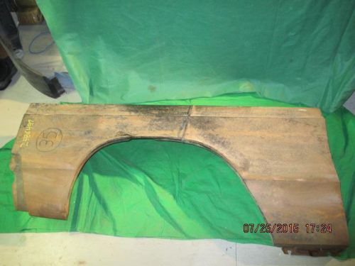 Left drivers fender 67 chrysler? nos mopar 2586497