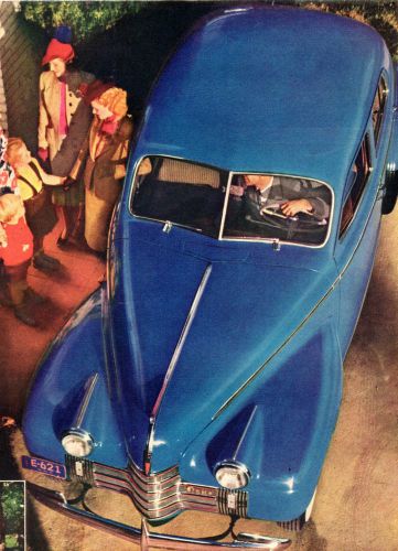 Vintage original 1940 oldsmobile magazine advertisement- 10 1/4&#034; x 13 1/2&#034;