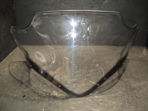 Used arctic cat firecat chassis powermadd windshield snowmobile sabercat 17"