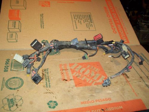 07 up harley touring stereo &amp; sound wire harness oem 70232-07
