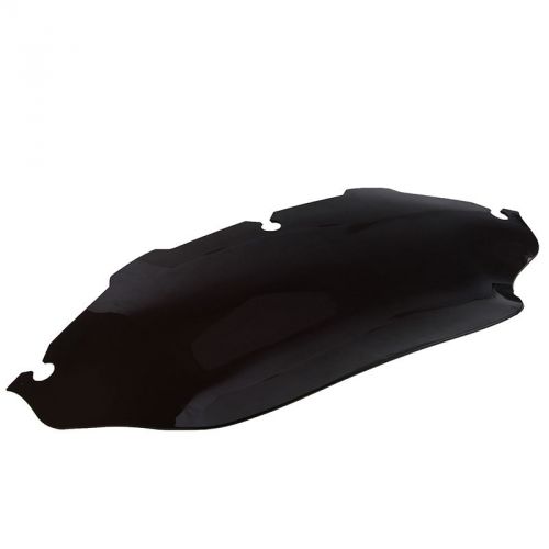 Motorcycle abs front 8" windshield wave windscreen for harley-davidson touring