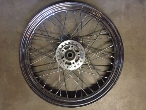 Harley chrome 40 spoke wheel rim t 19x250 tla cmr 43001-79