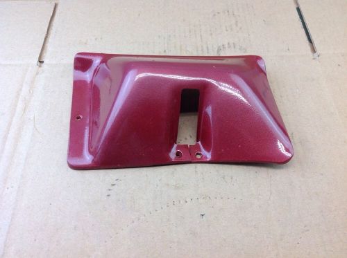 1977 ford pickup truck seat belt retractor cover driver side 1978-1979 red
