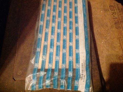 New old stock 1986 chevrolet corvette engine gasket set 5.7 v8 engine