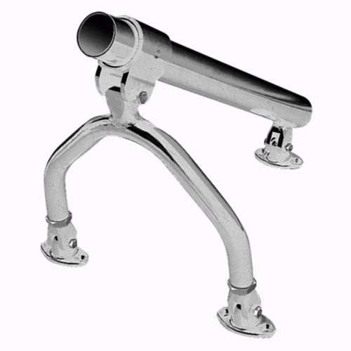 New rupp ca-0001 adjustable center rigger base - silver