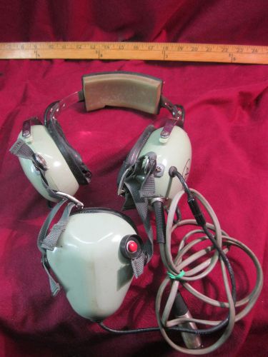 David clark h3010 ground support  military headset