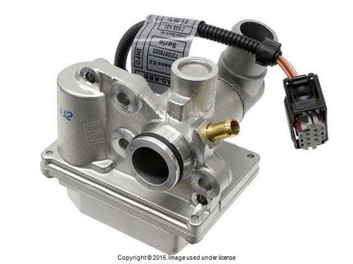 Bmw genuine idle actuator idle control device with o-ring and wiring harness e60