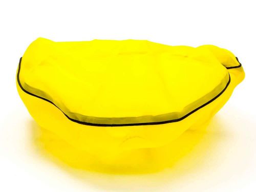 Outerwear 10-1020-04 14"x 5" with top yellow air filter pre filter imca dirt
