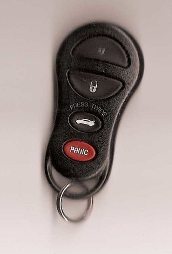 Oem dodge chrysler remote key keyless fob transmitter gq43vt9t