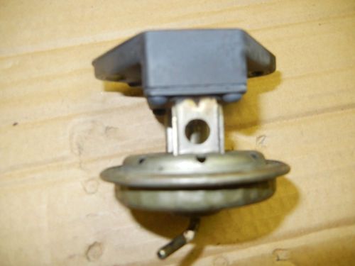 Mgb factory egr valve really nice condition this came off a 1977 mgb