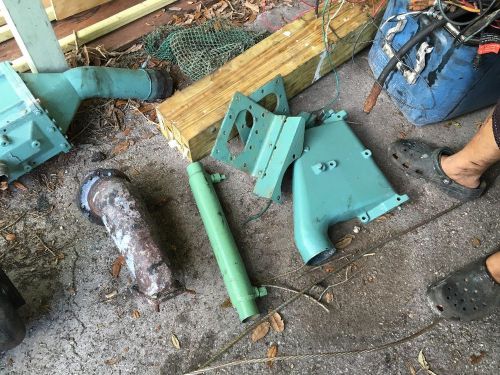 671 detroit diesel marine turbo charger snd intercooler