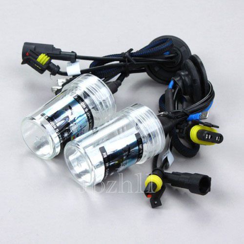2x car 35w hid xenon headlight lamp head light for h3 bulbs replacement #y5