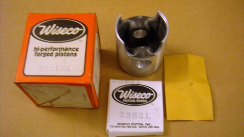 Nos wiseco 2221ps hi-performance forged piston snowmobile motorcycle