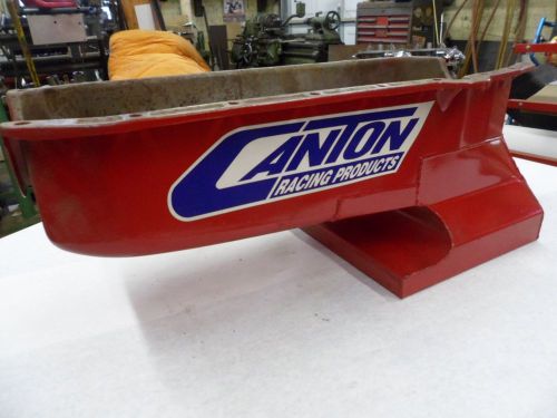 Small block chevy oil pan    canton