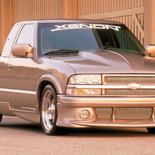 Xenon 10310 98-02 gmc sonoma chevy s10 3 door body styling kit made in usa