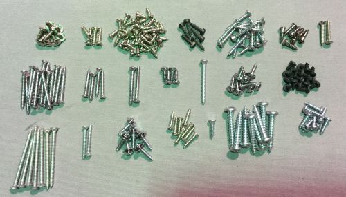 1966 1967 dodge charger interior screw kit 2 door