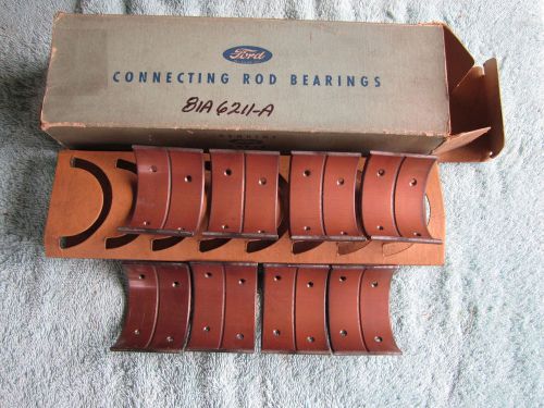Nos 1939 / 1942  ford standard  connecting rod bearings l@@k