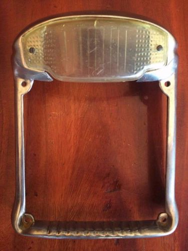 Vespa accessories original vigano plate cover