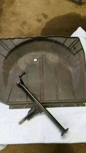 1982 mercedes benz 380sl spare tire cover and jack
