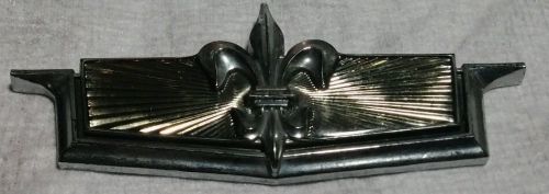 Vintage chevrolet capri roof panel?emblem