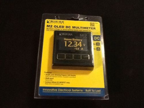 Blue sea 1834 m2 dc multimeter