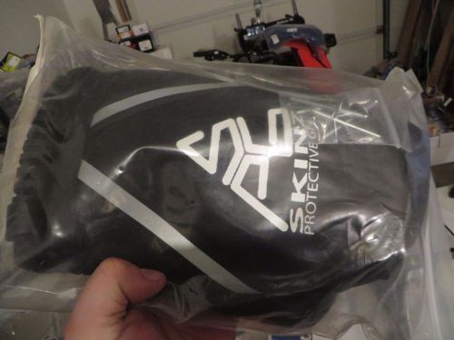 Skinz protective gear tunnel pak - black sdtp400-bk skidoo