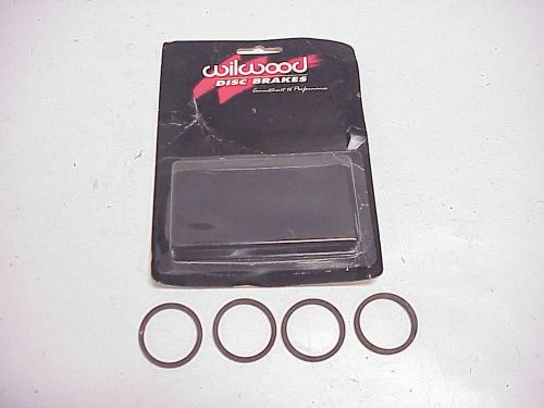New wilwood brake caliper rebuild o-ring kit for 1.12 sl caliper 4 pcs. 130-2579