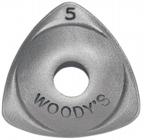 Woodys triangle digger support plates 5/16" thread awt-3775