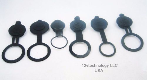 Replacement cigarette lighter cover cap lid 12 volt plug socket spare assortment