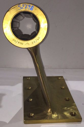 Bcs 005090390, bronze prop shaft support. d:80mm. h:506mm. port strut