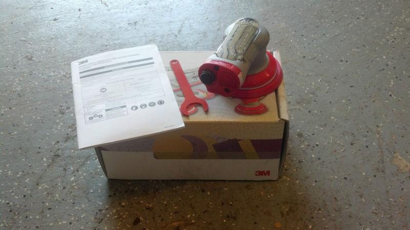 Random orbital sander 5" 3m 20320 non-vacuum 3/32 orbit pneumatic