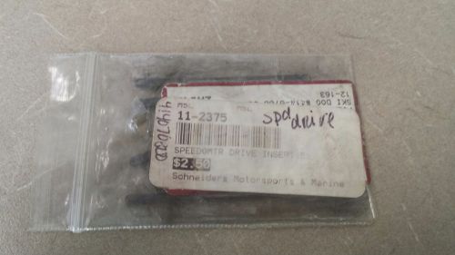 Ski-doo speedometer angle drive adapter key speedo insert 414070800 qty (4)