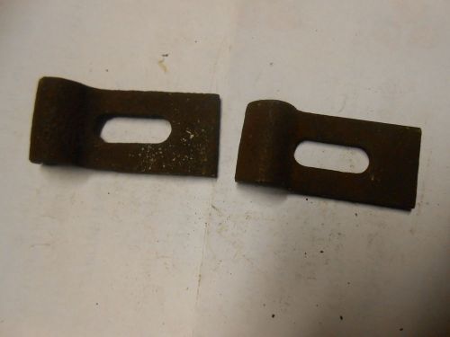 1919 1920 1921 1922  1923   ford model t two battery hold down clamps original