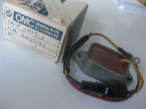 580791 omc 0580791 580913 0580913 vintage volt regulator