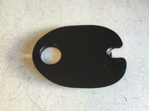 Anti-cavitation plate from vintage sears waterwitch outboard motor 1945?