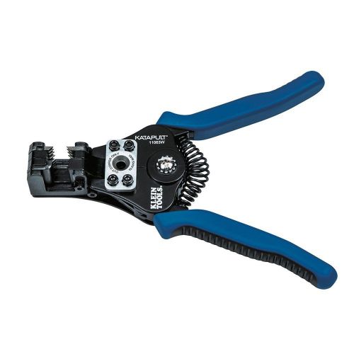 Klein tools 11063w 8-22 awg katapult wire stripper