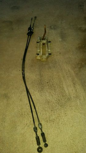 04-08 acura tl type s shift shifter cable cables box linkages manual 6 speed