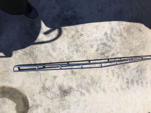 Chevy 1961 impala convertible belair biscayne  upper grille re chromed