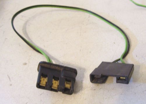 Cadillac  power speaker plug cable  60 61 62 63 64 65 oldsmobile pontiac ? buick