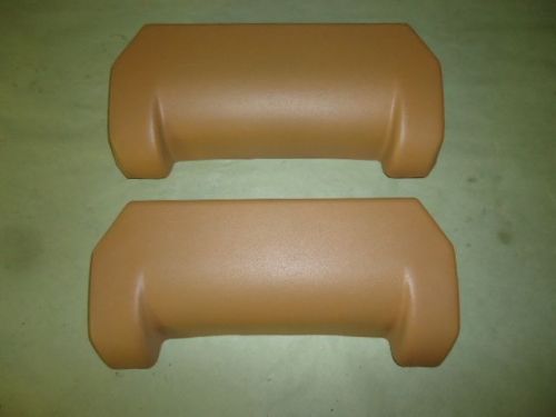 1973,74,75,76,77,78,79,80,81 camaro/z28 tan front seat bottom panels/trim!!!
